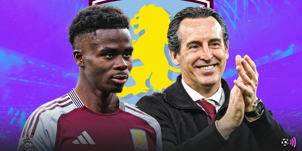 Emery's next Saka: Aston Villa learn asking price for "elusive" star