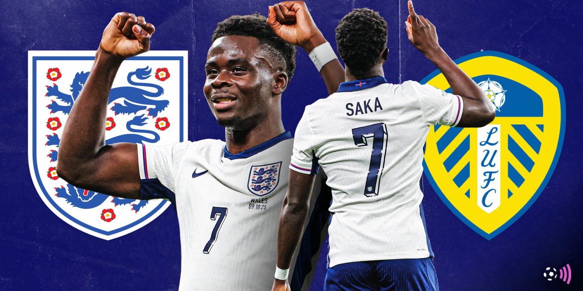 Their answer to Saka: Leeds now have "one of England's best prospects"
