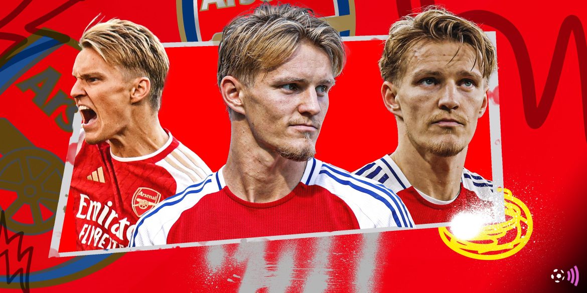 £34m Arsenal flop who's like Odegaard must not play for the club again