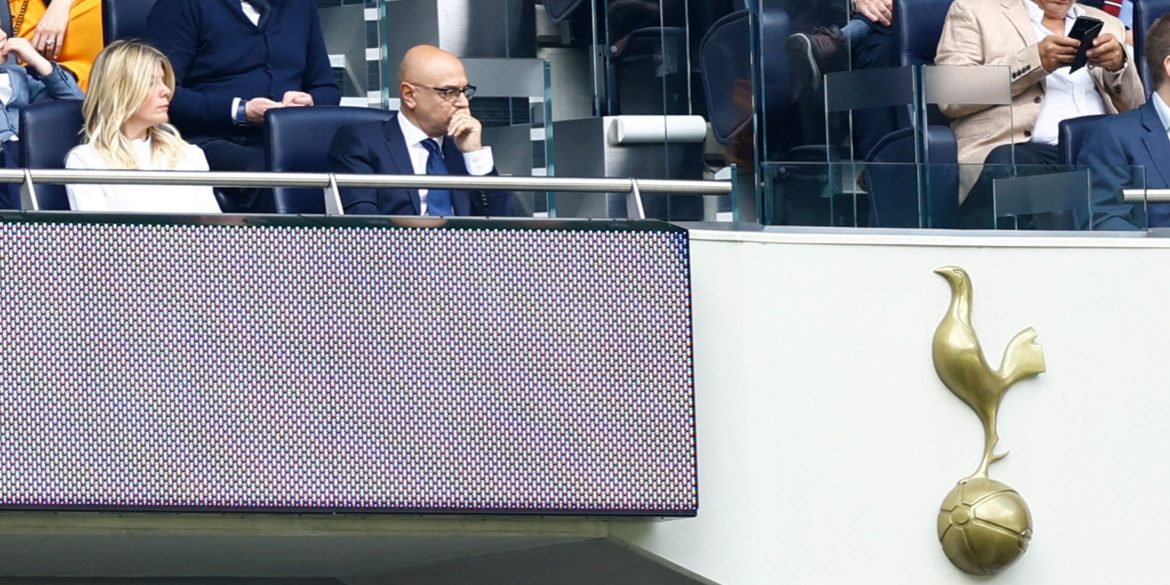 Levy plots Spurs bid to sign prolific forward as club consider January sale