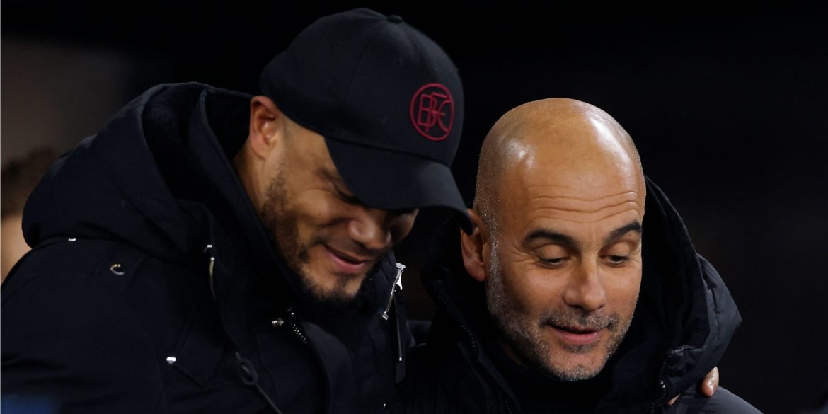 Man City & Pep now in contact to sign £50m star ahead of Kompany & Bayern