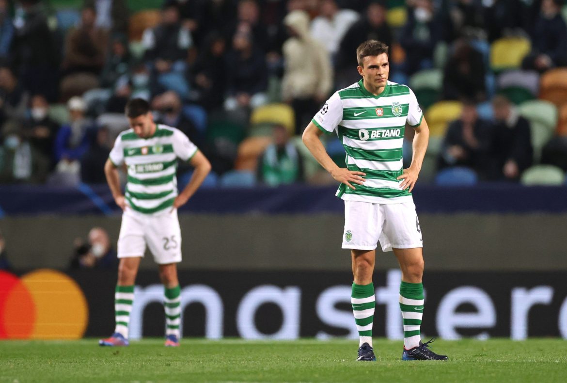 Tottenham monitoring Palhinha for transfer