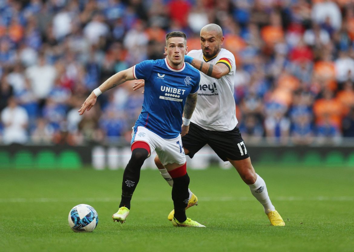 Rangers: Sutton proven wrong on Ryan Kent