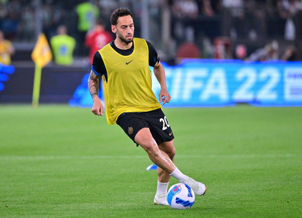 Newcastle: Big Hakan Calhanoglu transfer news emerges