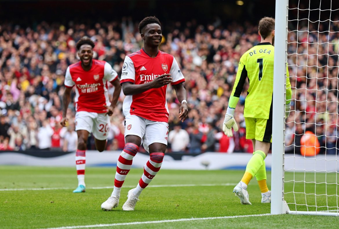 MCFC can land Sterling heir with Saka swoop