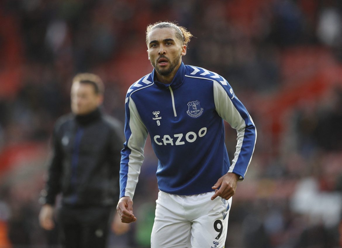 Everton must unleash Calvert-Lewin vs CPFC