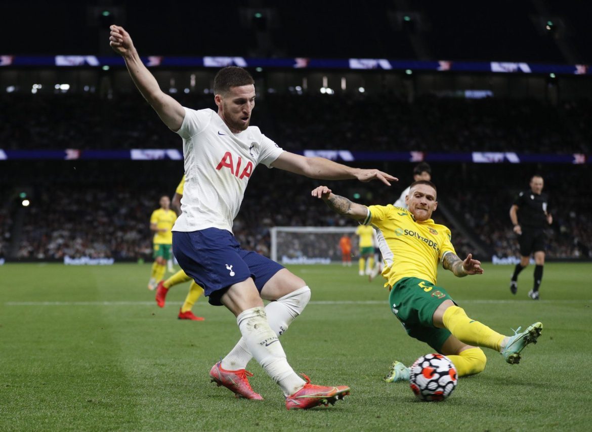 Spurs set to greenlight Matt Doherty exit
