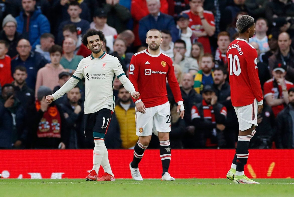 Luke Shaw was awful against Liverpool