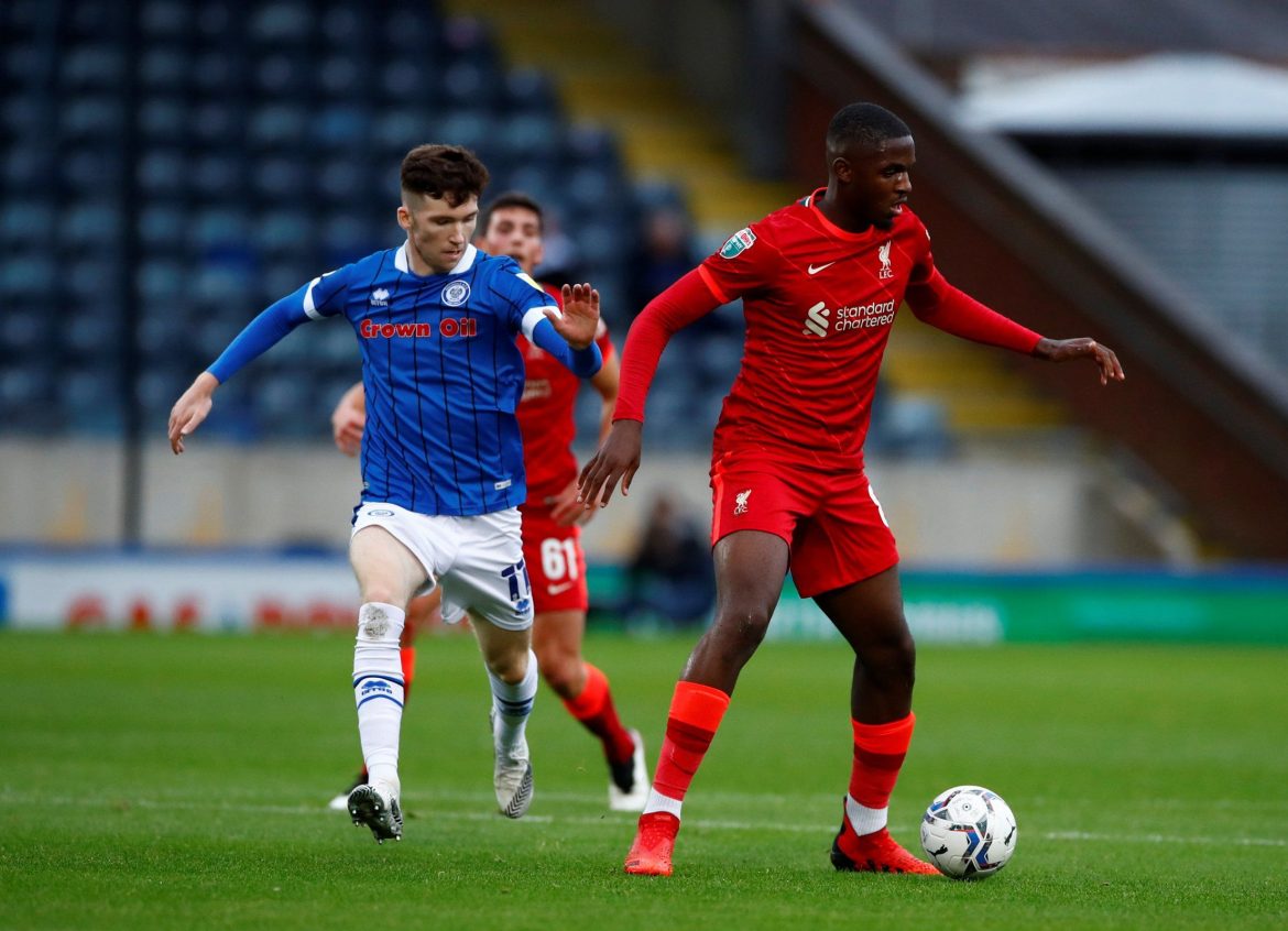Liverpool could have a star in Koumetio