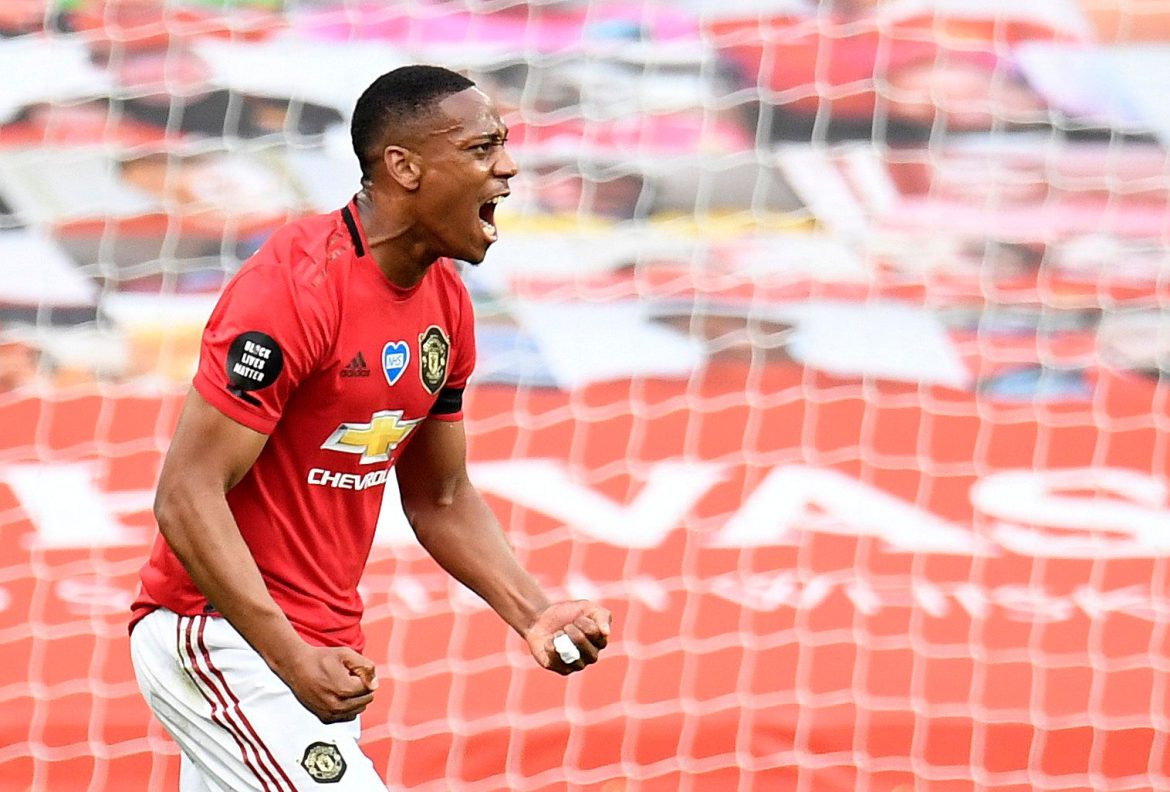 Anthony Martial linked with Man Utd exit
