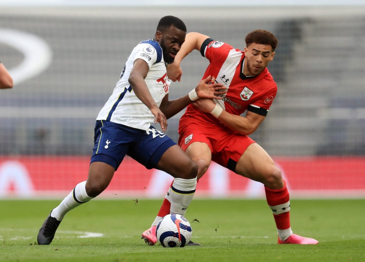 Roberts says Ndombele should do more