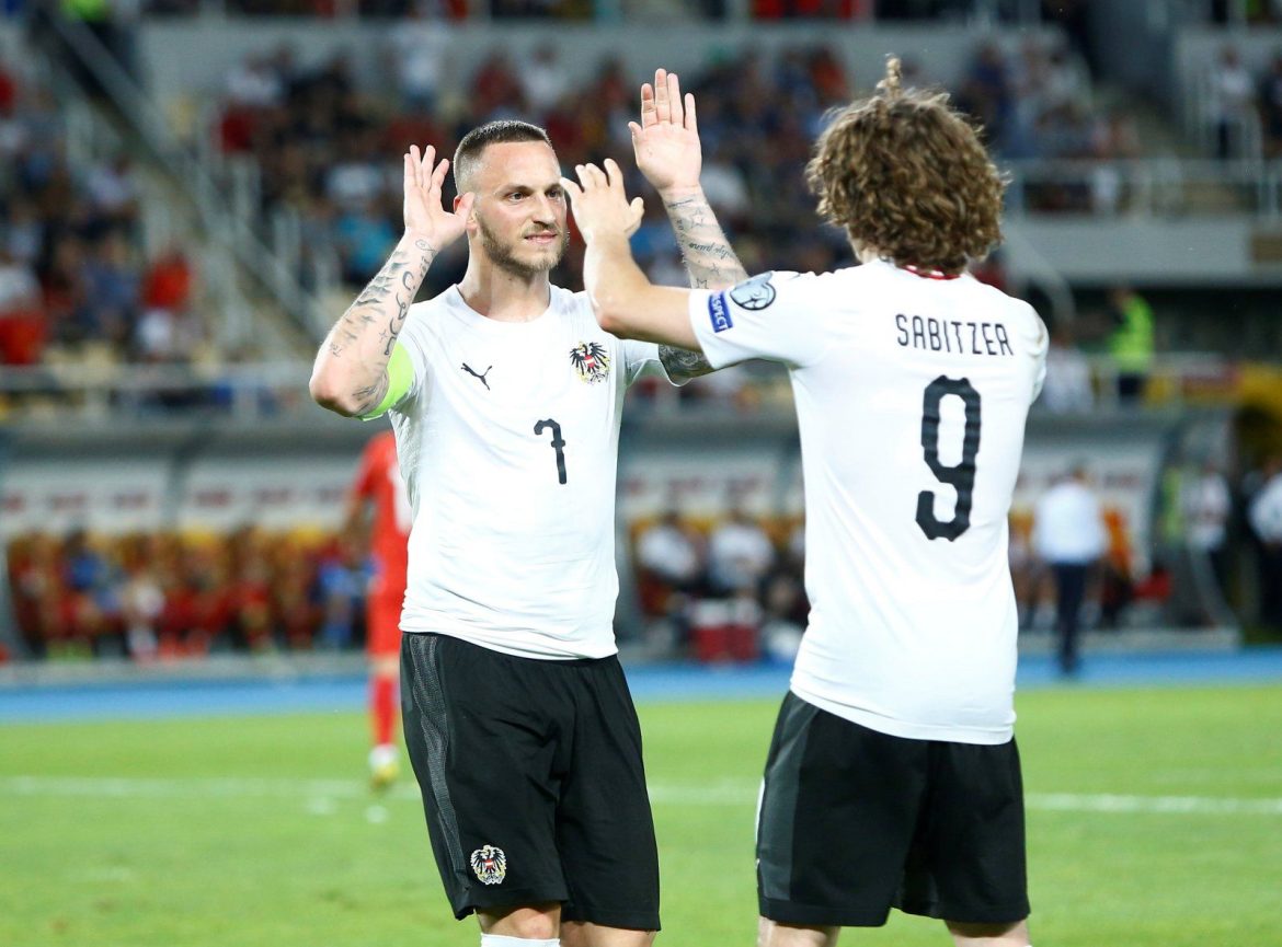 Crystal Palace linked with Arnautovic