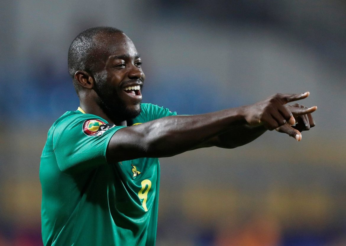 Wolves must swoop for Angers forward Stephane Bahoken this month