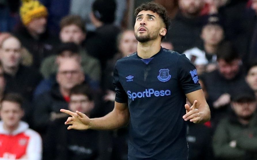 Everton’s Dominic Calvert-Lewin posts about Arsenal loss