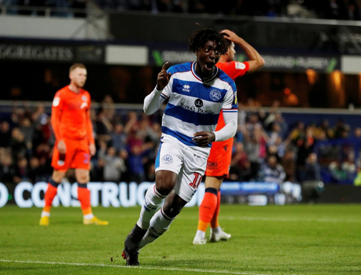 QPR fans swoon over Eberechi Eze despite disappointing defeat to Huddersfield