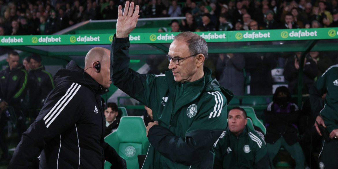 Celtic manager twist on Martin O’Neill after Desmond relationship revealed
