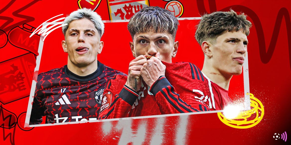 Man Utd line up move for £85m Garnacho upgrade who’s "England’s best LW"