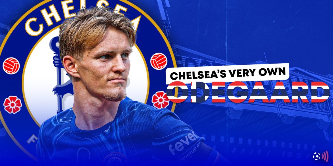 Their answer to Odegaard: Chelsea keen on signing "world-class" £42m star
